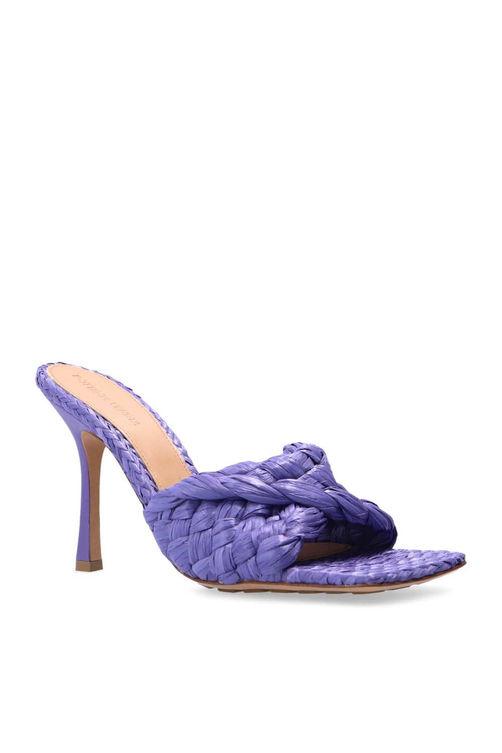 Bottega Veneta ‘Stretch’ heeled mules